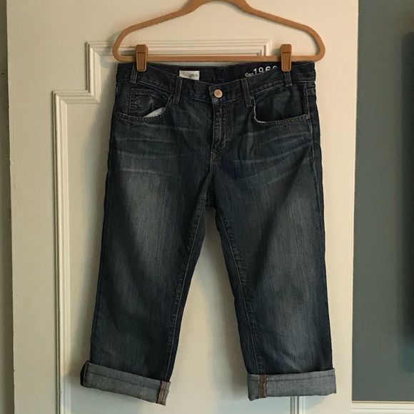 GAP cropped jeans 1969 - Picture 2 of 3